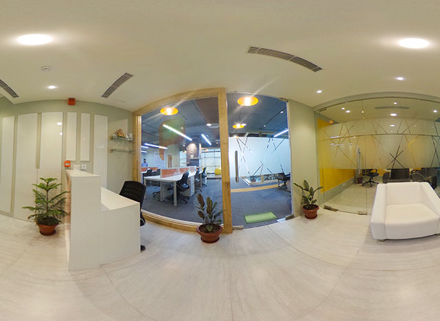 360 degree luxury office
